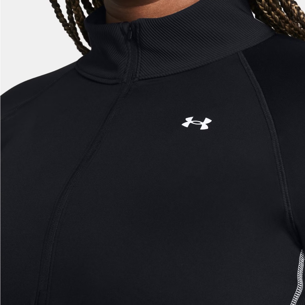 Women's UA Train Cold Weather ½ Zip 2X - Picture 4 of 7